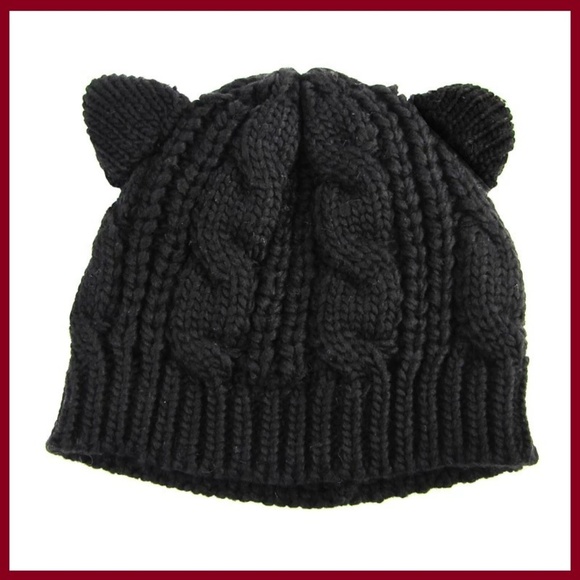 Accessories - Winter Cat Ears Hat